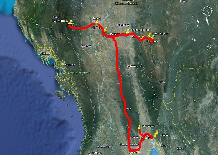 Birma retke kaart
Birma, jaanuar 2012
Keywords: map