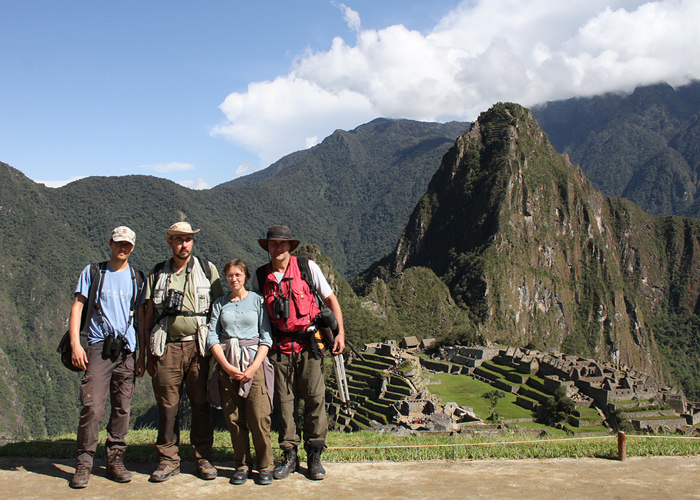 Kohustuslik turistipilt
Peruu, sügis 2014
Keywords: birders
