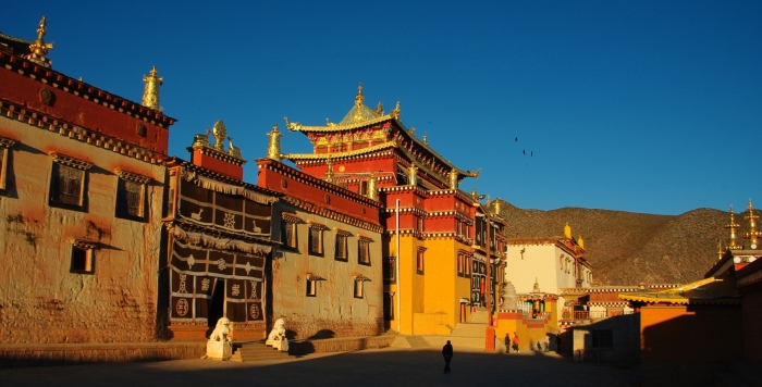 Zhongdian, Ganden Sumtseling Gompa mungaklooster. Foto: Märt Potter
