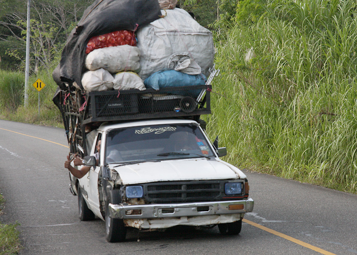 Kohalik transport
Panama, jaanuar 2014

Mariliis Märtson
