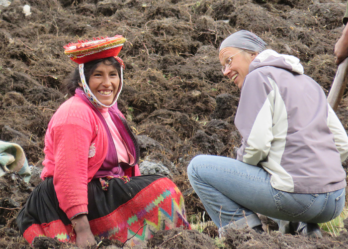 Kadri leidis uue sõbra
Peruu, sügis 2014

Rene Ottesson

