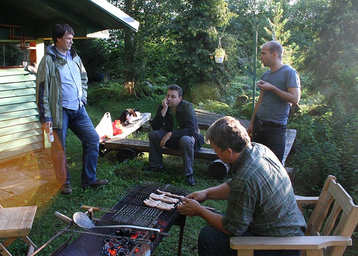 Estonian Open 2011
Team Rc & Co ettevalmistusi tegemas - Margus, Ranno, Peeter ja Andrus.

UP
Keywords: birders