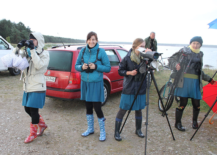 Estonian Open 2014
Team Eesti Naised. >Reet, Mariliis, Triin, Aire.
UP
Keywords: birders