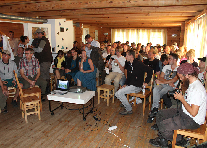 Estonian Open 2014
Juubeliürituse kokkuvõtete tegemine Pivarootsis, 16.8.2014

UP
Keywords: birders