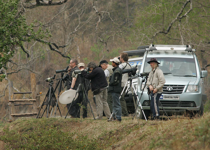 Sangti orus vaatlemas
Sangti org, märts 2010. Vasakult paremale Jarmo, Pekka, Annika, Jussi, Abid, Antero ja Gusse.

UP
Keywords: birders