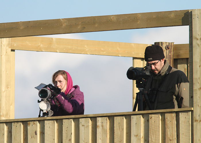 Pikla tornis
Triinu ja Hannese huviobjektiks on Eesti rannaniitude linnustiku käekäik. Aprill, 2014.

UP
Keywords: birders