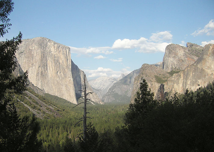 Vaade Yosemitis
Yosemite rahvuspark, California

L.Sadam
