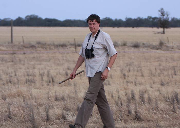 Margus retkel
Terrick Terrick NP, Austraalia, detsember 2007

Rene Ottesson
Keywords: birders