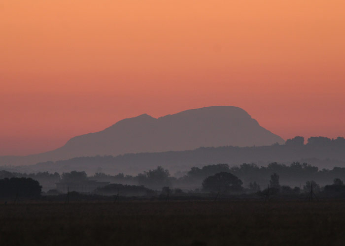 Päikesetõus La Crau stepis
Vaade La Crau lennuväljale. Suurepärane ala väiketrapi, valgekõht-vurila ja jämejala nägemiseks.
Keywords: la crau sunset