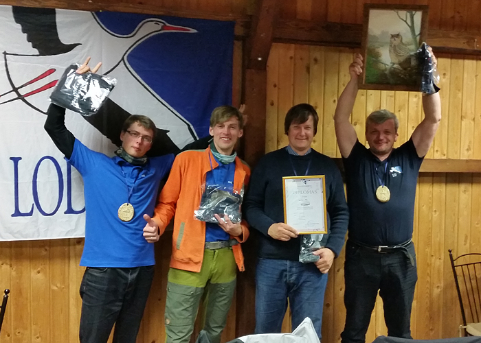 Team Estbirding Leedus
Team Estbirding oli Leedu linnuralli 2016 võitja - Uku, Andris, Margus ja Peeter.

UP
Keywords: birders