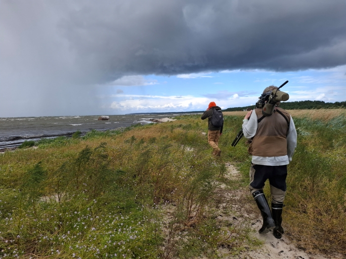 Estonian Open 2025
Ökotiimi viimased kaks kilomeetrit Haversis.

Tiiu Tali
Keywords: birders