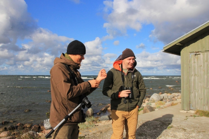 Estonian Open 2025
Võistkondadest irdunud Uku Paal ja Kaarel Võhandu.

Marika Mann
Keywords: birders