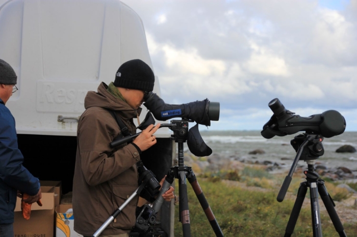Estonian Open 2025
Keegi võtab võistlust liiga tõsiselt.

Marika Mann
Keywords: birders