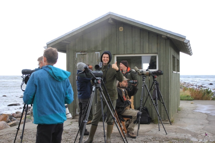 Estonian Open 2025
Läänemaal läks juba enne Põõsaspeale tulekut hästi. On põhjust rõõmustada.

Marika Mann
Keywords: birders