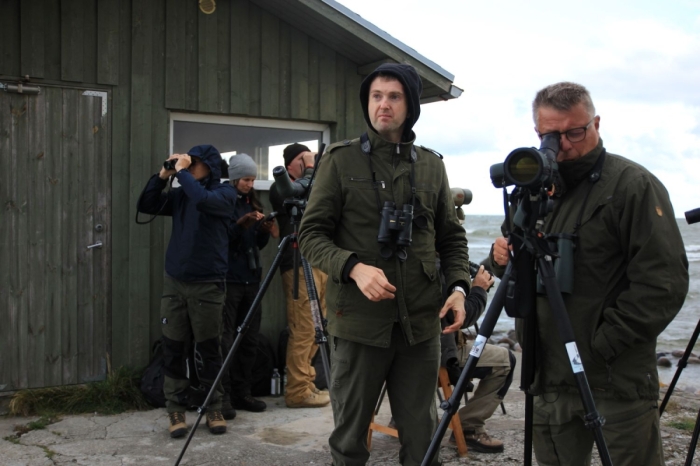 Estonian Open 2025
Tiimist Läänemaa: Sten Lassmann ja Leho Luigujõe.

Marika Mann
Keywords: birders
