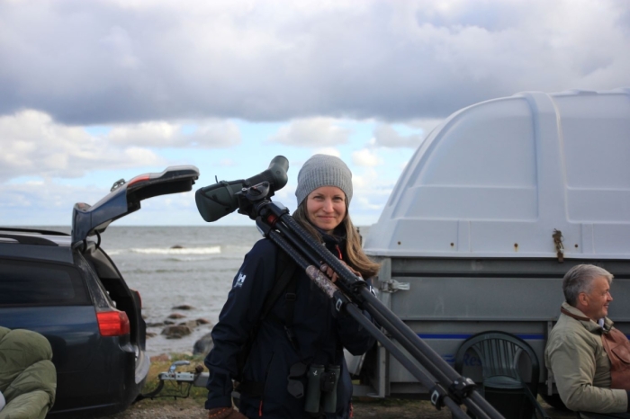 Estonian Open 2025
Tiiu Tali võistkonnast Spunk.

Marika Mann
Keywords: birders
