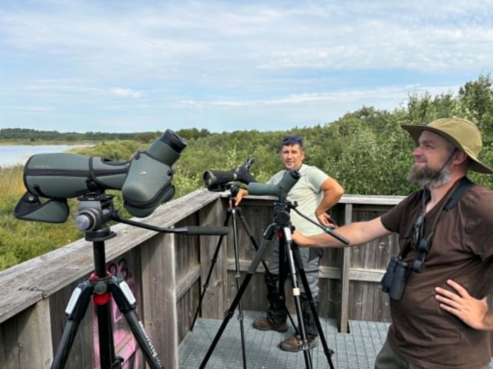 Estonian Open 2026
Võistkond Himatopus himantopus Saaremaa rallil

Foto: Andris Klepers
