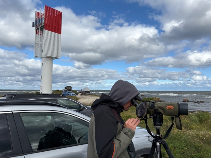 Estonian Open 2025
Põõsaspea on populaarne koht. Ivars Brediks Läti tiimist Himantopus Himantopus teeb puhta töö.

Andris Klepers
Keywords: birders