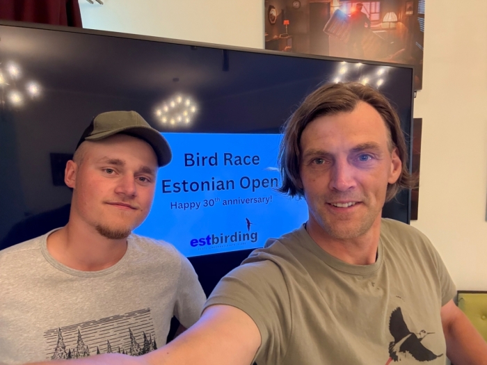 Estonian Open 2025
Läti tiim Himantopus Himantopus: Edgars Smislovs ja Andris Klepers

Andris Klepers
Keywords: birders