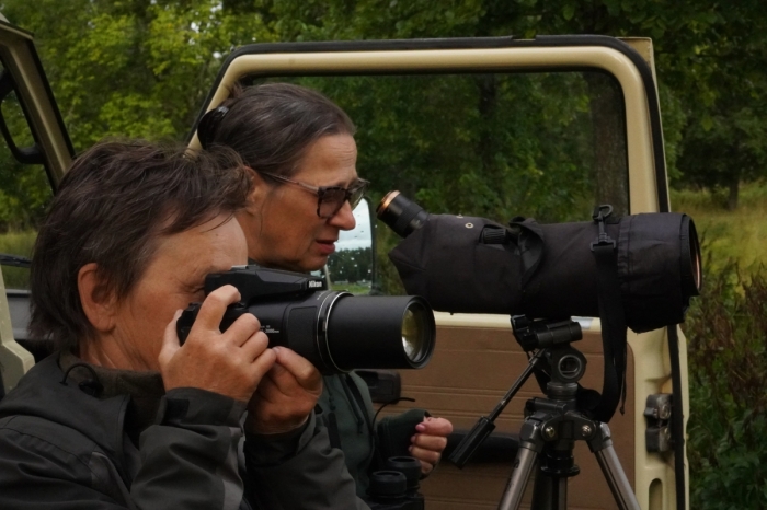 Estonian Open 2025
Viive Kiis ja Vilja Padonik võistkonnast Ürr.

Lembe Aasorg
Keywords: birders