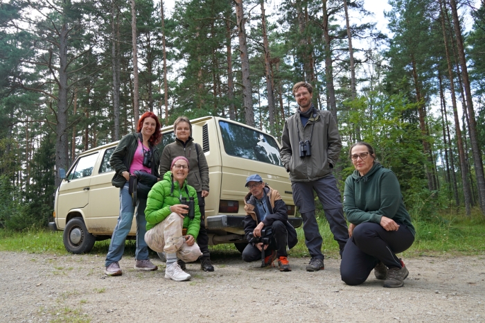 Estonian Open 2025
Ürrid vasakult paremale: Heleri Alles, Viive Kiis, Lembe Aasorg (ees), Tarmo Teppe, Hannes Böttcher, Vilja Padonik.

Lembe Aasorg
Keywords: birders