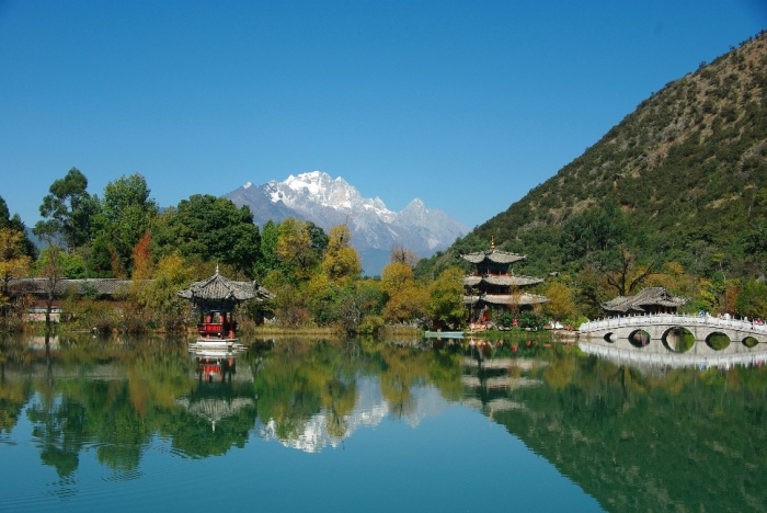 Lijiang, Black Dragon Pool Park. Foto: Märt Potter
