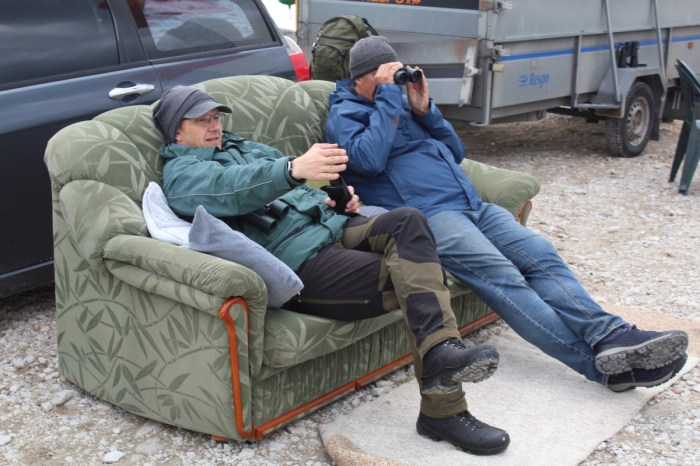 Estonian Open 2025
Peibutis teeb oma töö, vaja vaid diivanil oodata. Marko Mägi ja Margus Ots.

Juhan Hepner
Keywords: birders