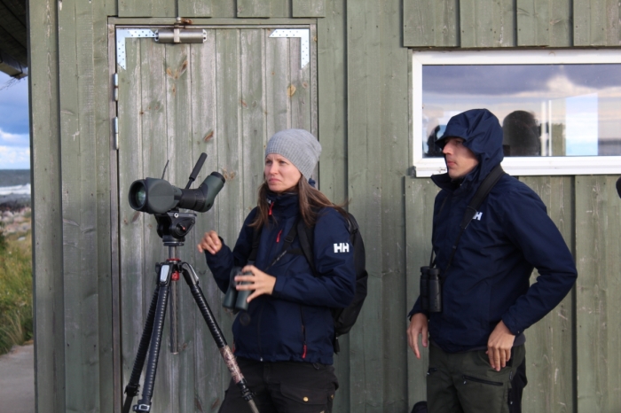 Estonian Open 2025
Ökotajad veel viimaseid minuteid Põõsaspeal, siis edasi Dirhami suunas. Tiiu Tali ja Kristo Raud.

Juhan Hepner
Keywords: birders