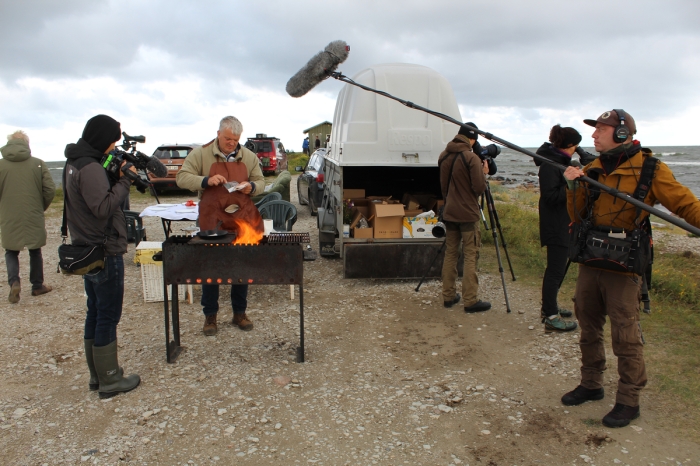 Estonian Open 2025
ERR Osooni võttegrupp piirab Peeter Raudseppa.

Juhan Hepner
Keywords: birders