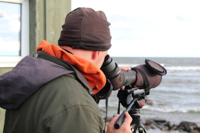 Estonian Open 2025
Kaarel Võhandu: enne ei lahku, kui kaur pole käes! Viis minutit hiljem tuli kaur.

Juhan Hepner
Keywords: birders
